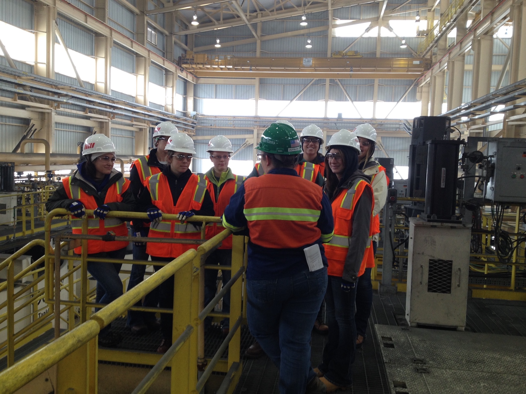 Women in Mining, University of Utah Chapter